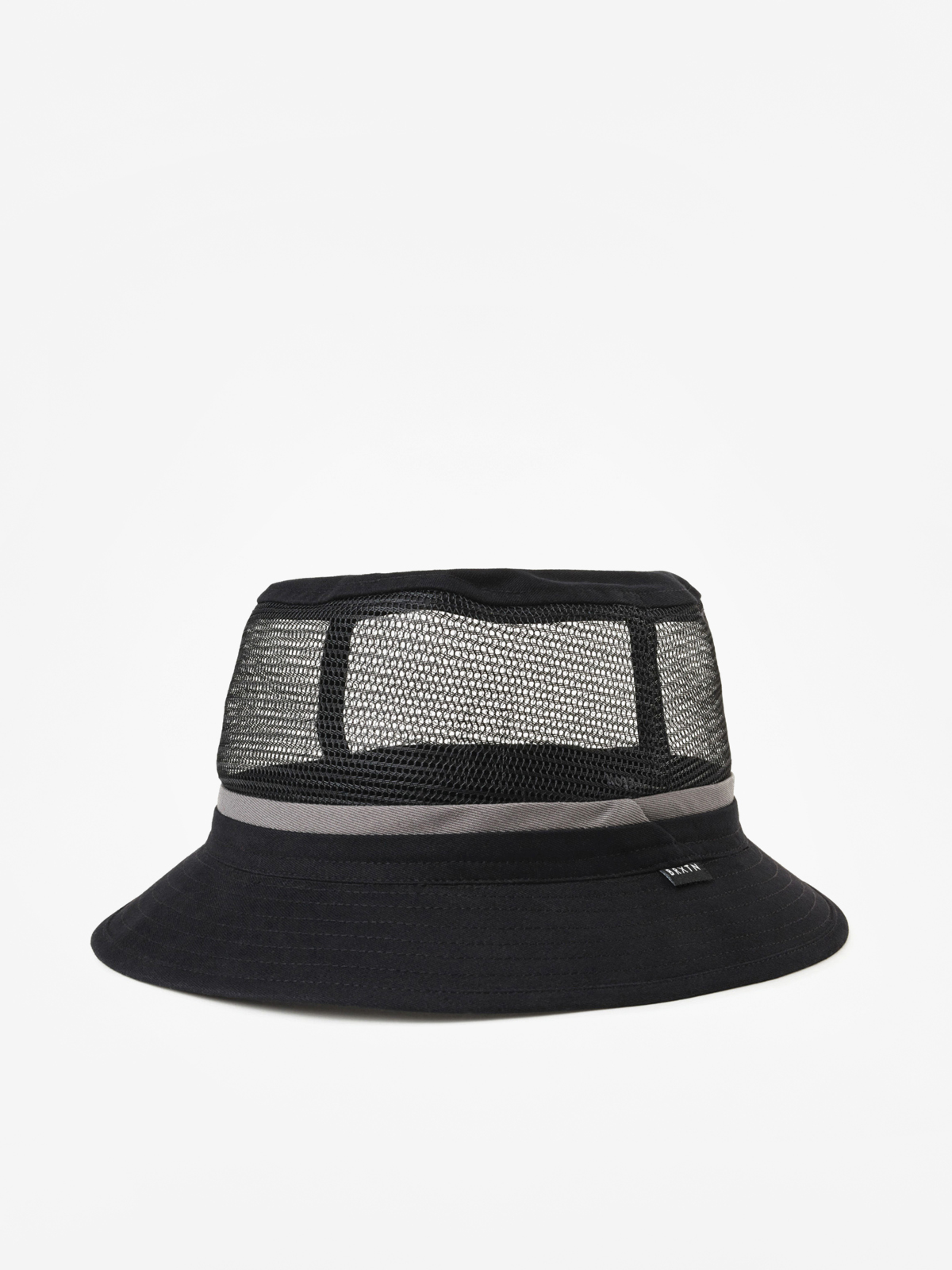 Brixton Hardy Bucket Hat Hut/schibermütze (black/grey)
