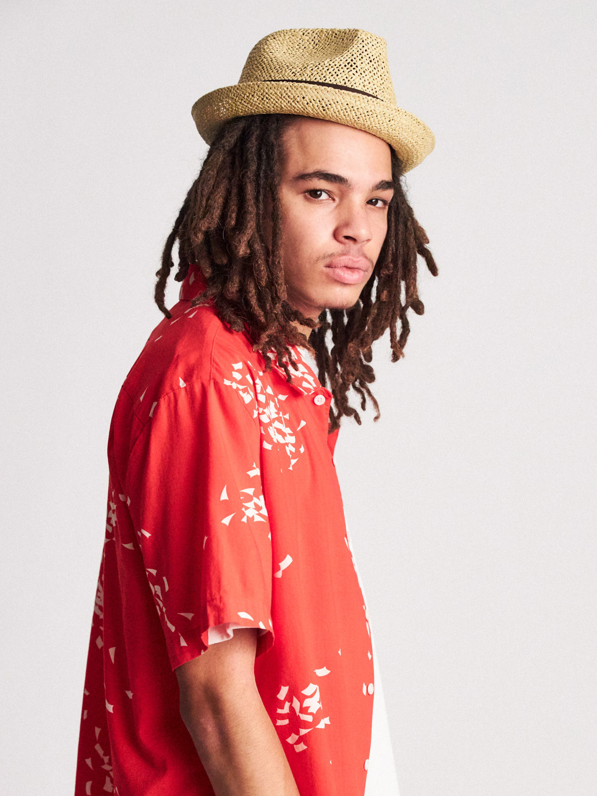 Brixton Castor Fedora Hat (dark tan)