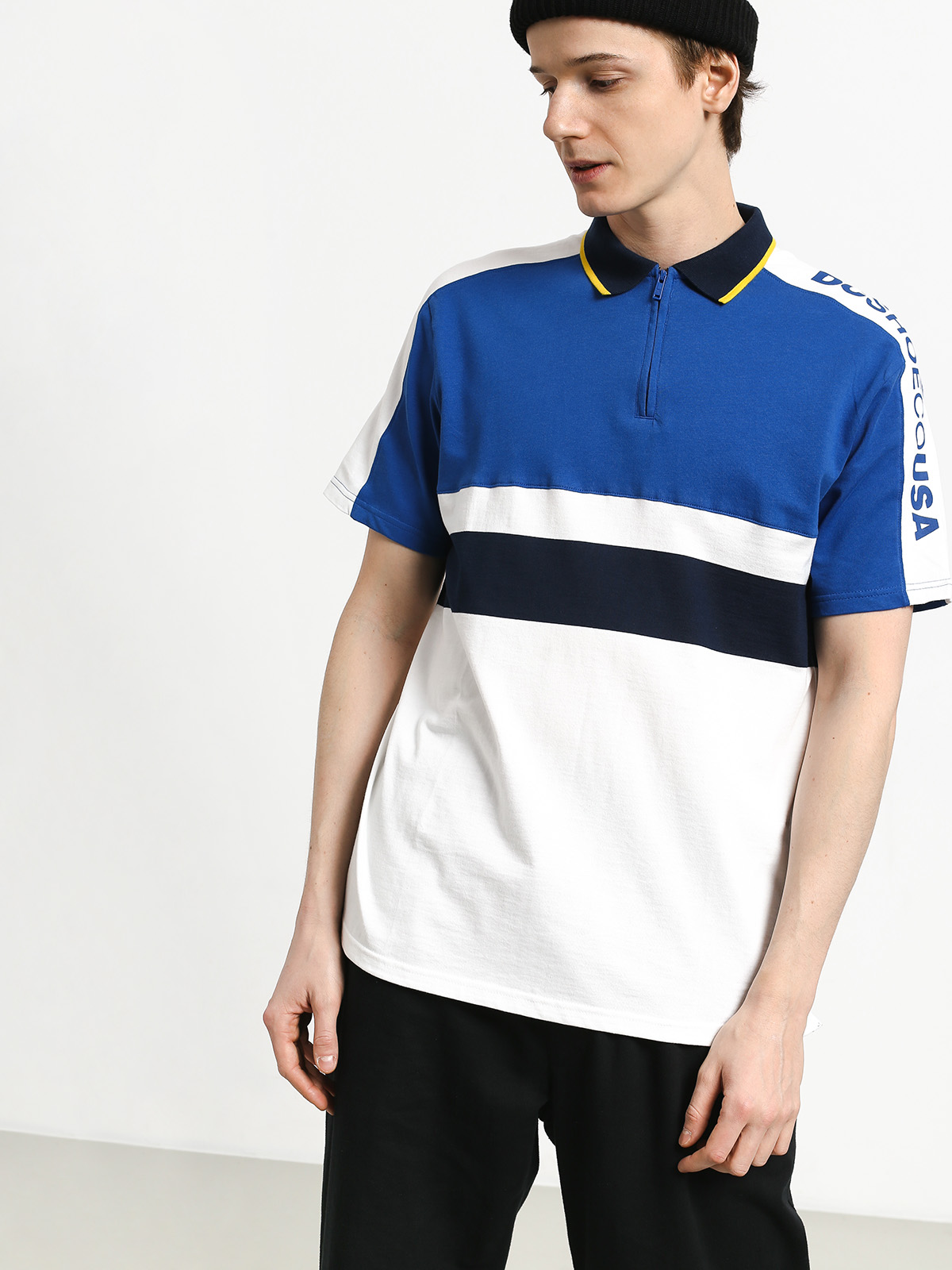 DC Walkley Polo t-shirt (black iris)