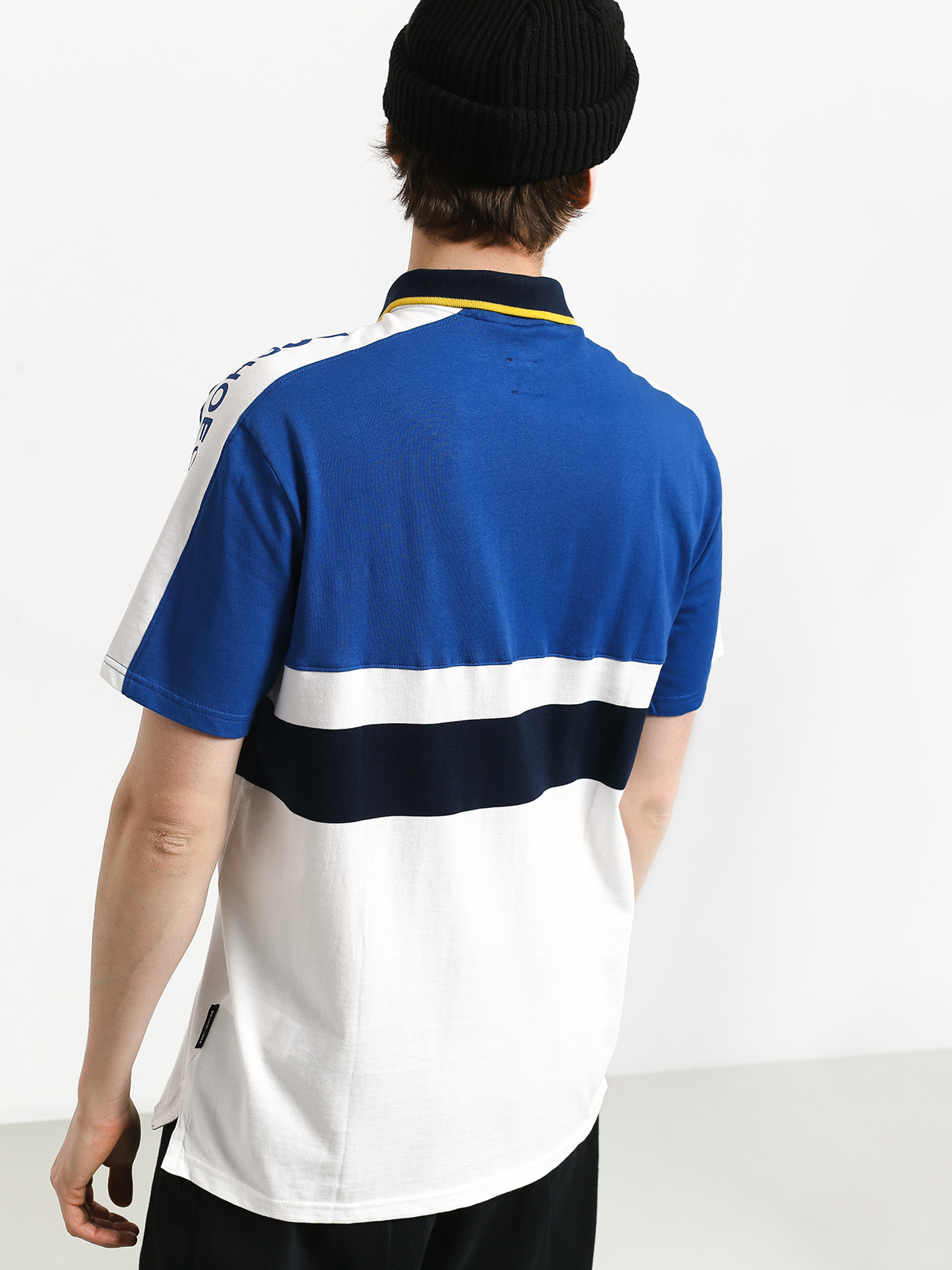 DC Walkley Polo t-shirt (black iris)