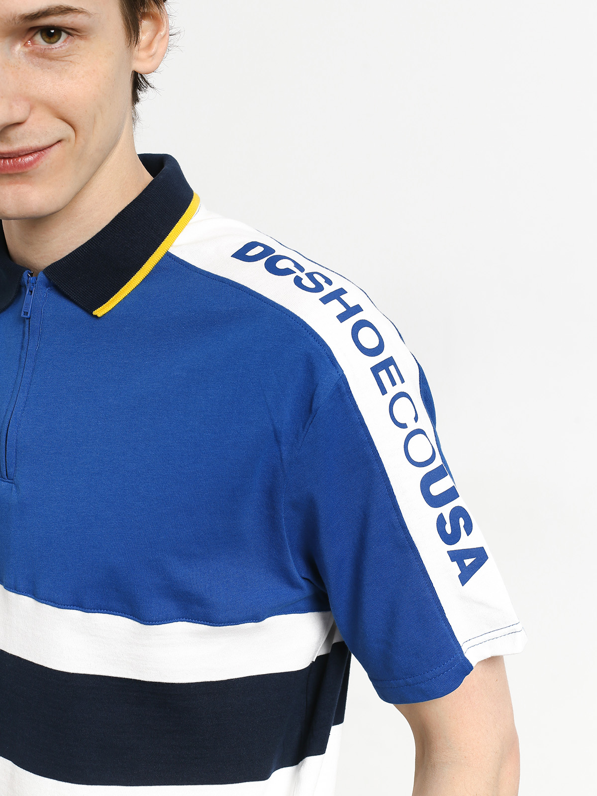 DC Walkley Polo t-shirt (black iris)