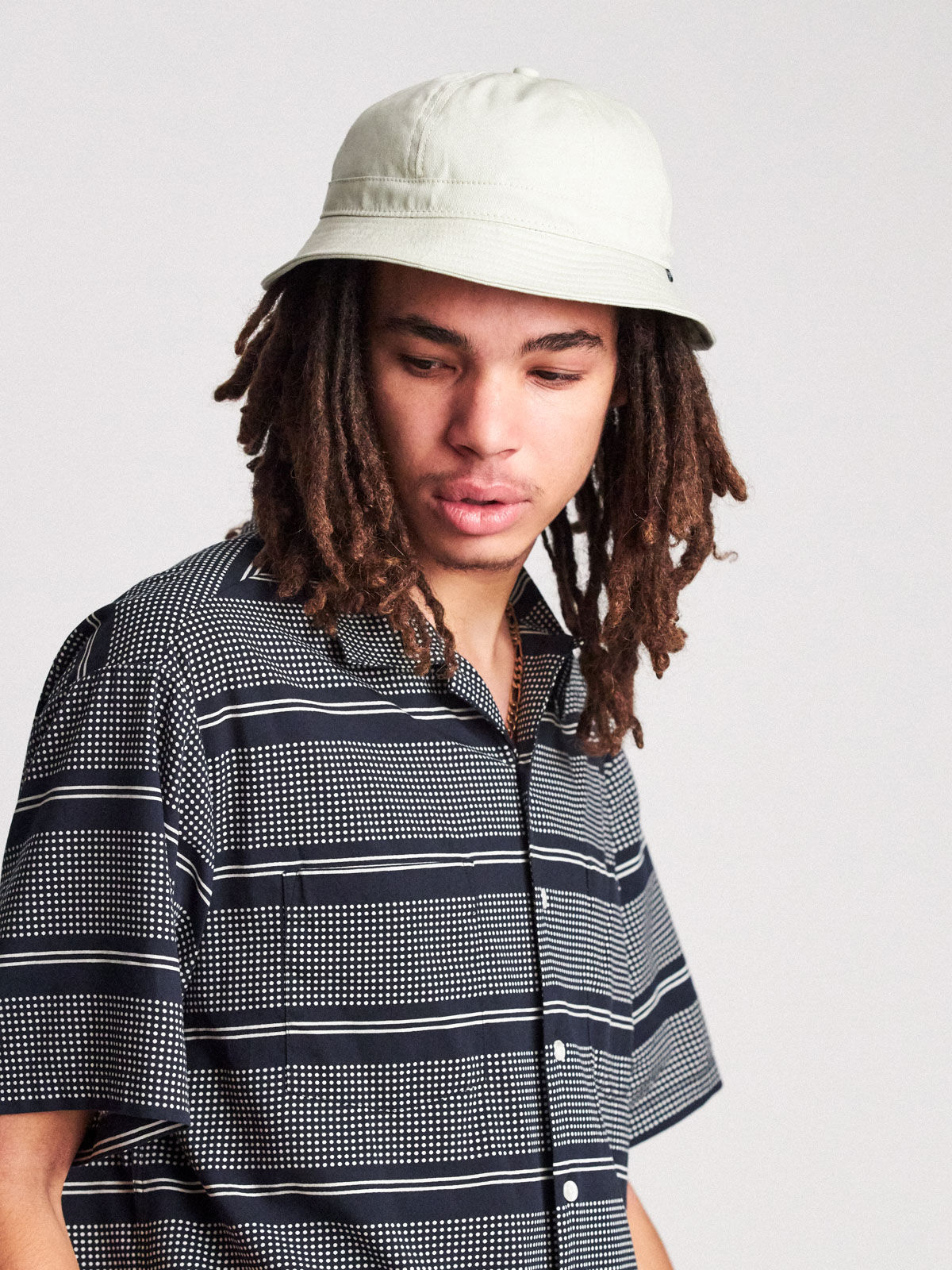 Brixton Banks II Bucket Hat Hat (off white)