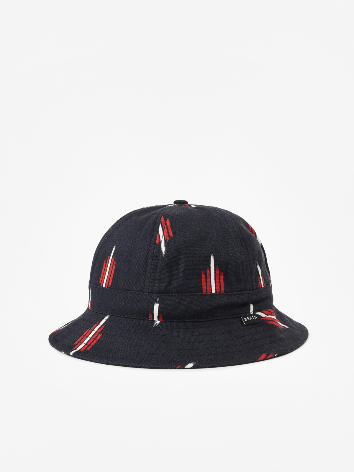 Brixton Banks II Bucket Hat (black/red)