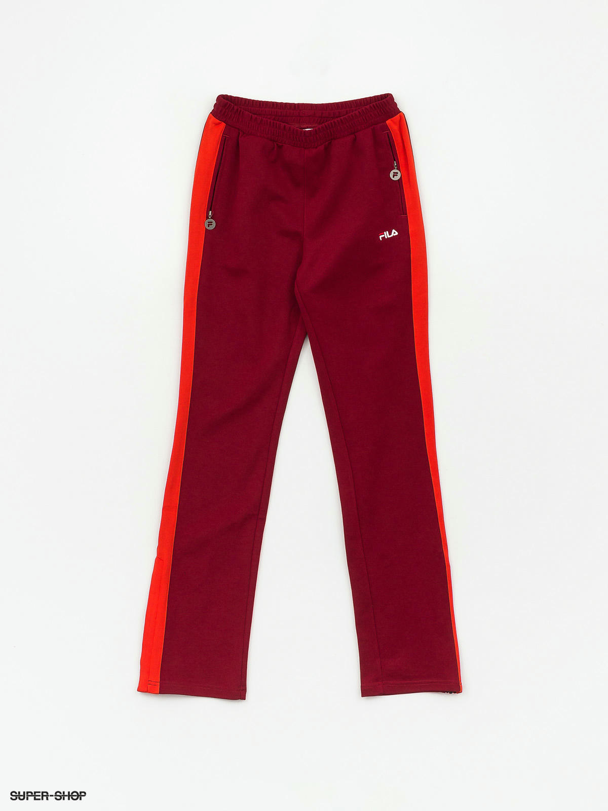 fila red pants