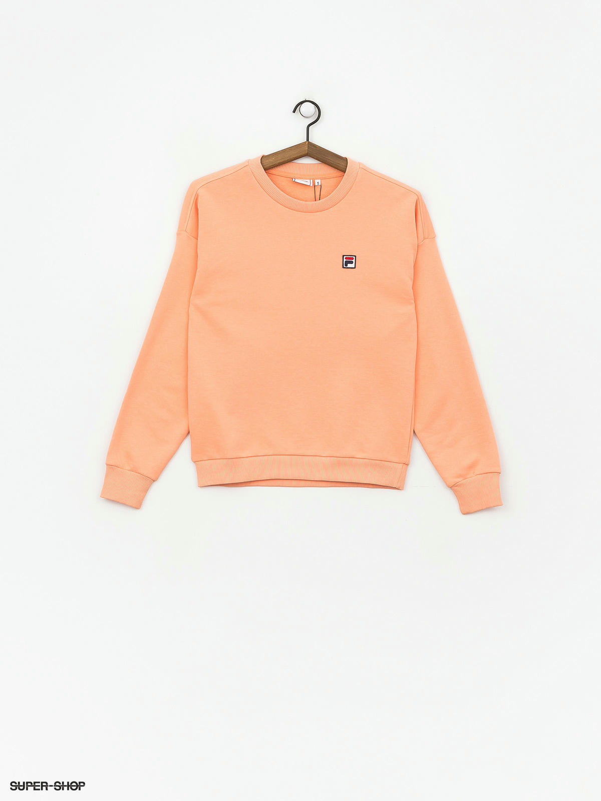 orange fila sweater