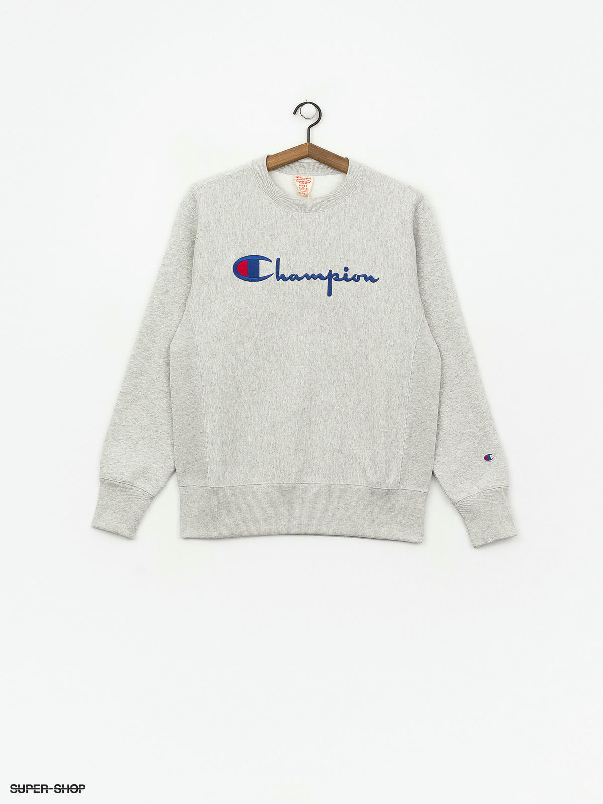 Champion premium reverse weave crewneck sales sweatshirt