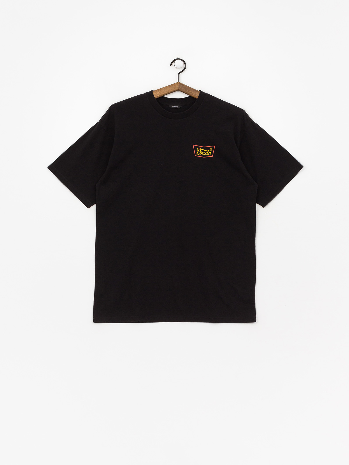 Brixton Stith Stnd T-shirt (black/gold)