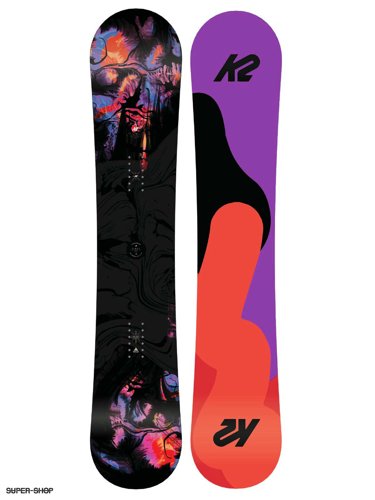 k2 snowboard first lite