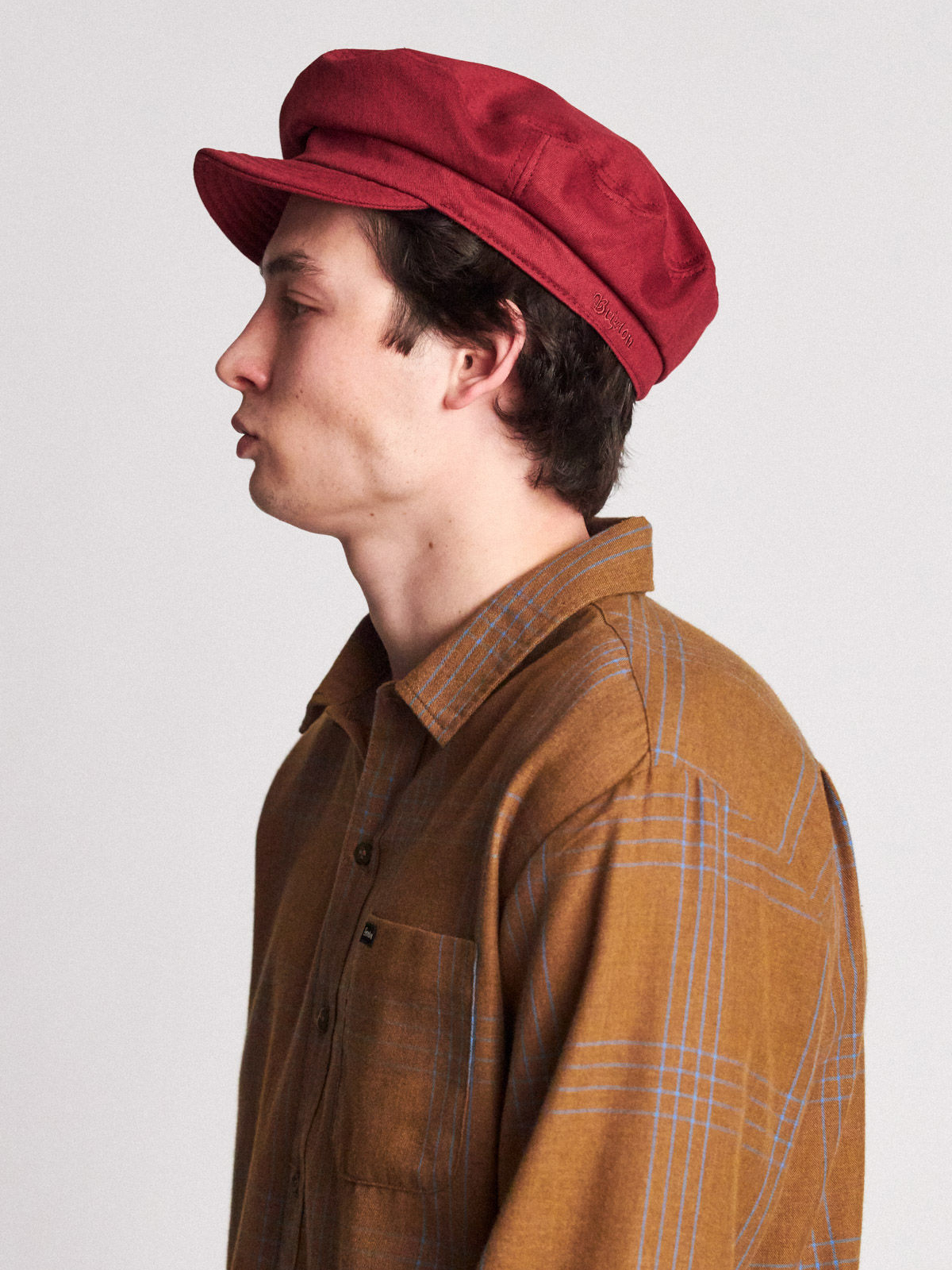 Brixton Fiddler Un ZD Flat cap (washed 
