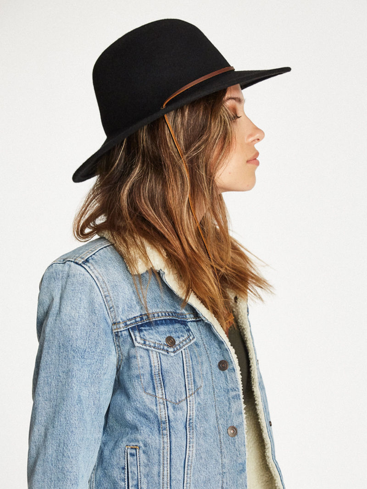 Brixton Tiller Hat (black)