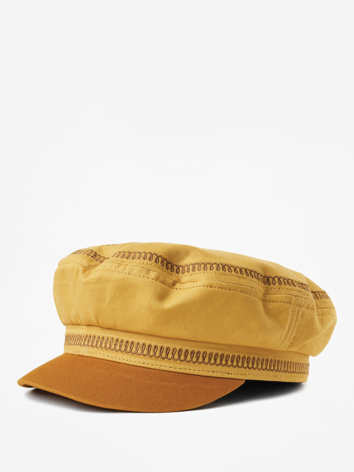 Brixton Fiddler Emb ZD Flat cap - brown (nugget gold) display picture 3