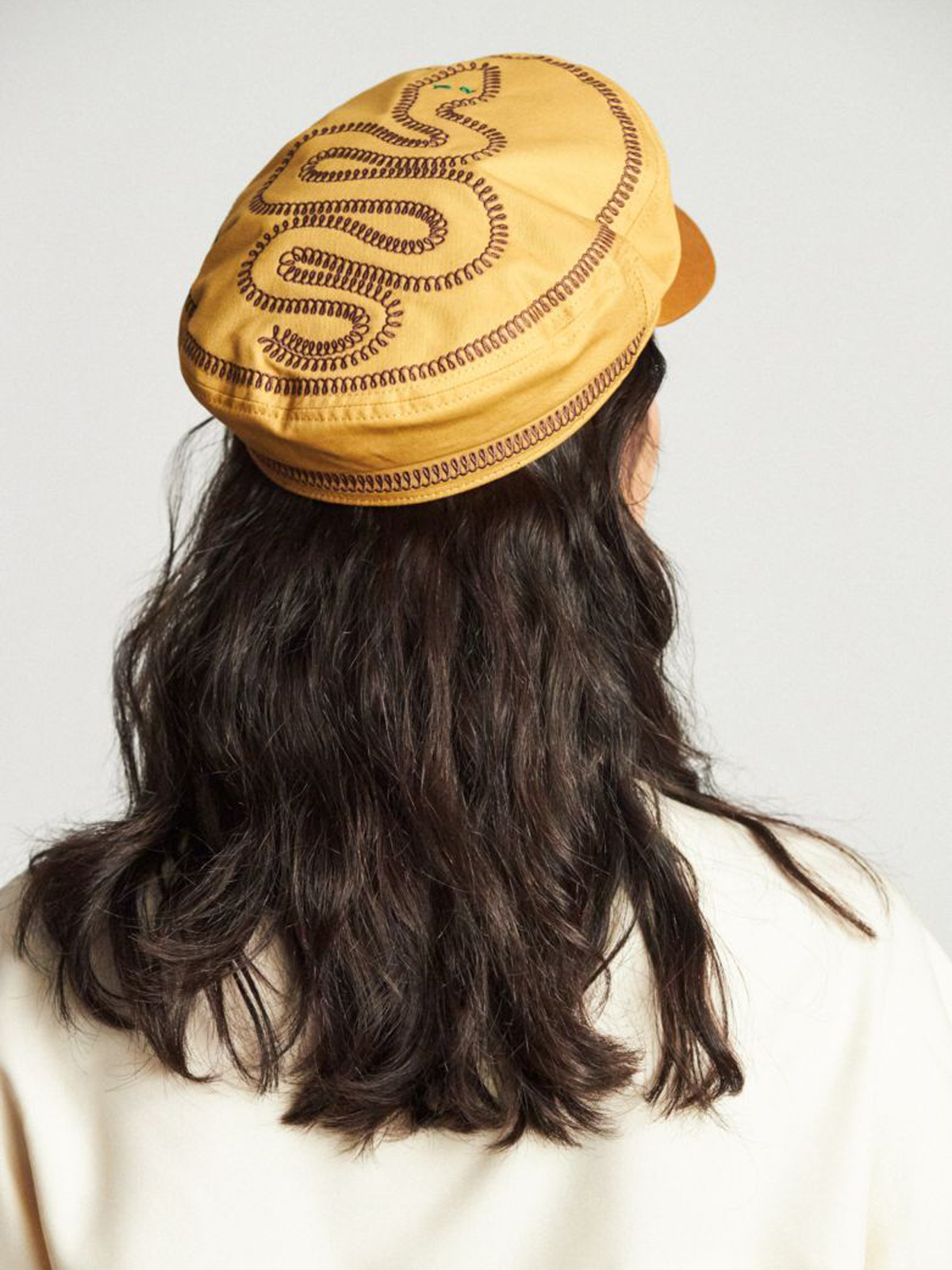 Brixton Fiddler Emb ZD Flat cap - brown (nugget gold) display picture 1