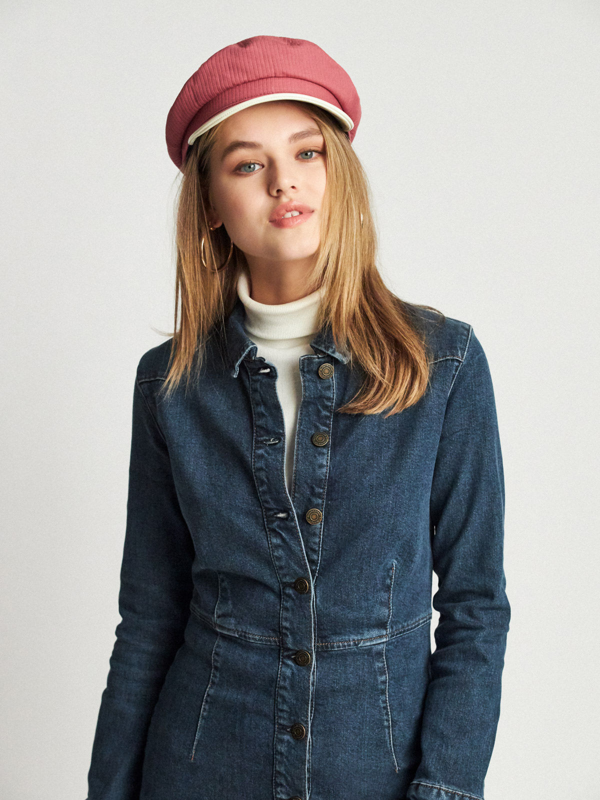 Brixton Margot ZD Schirmmütze Wmn (blush)