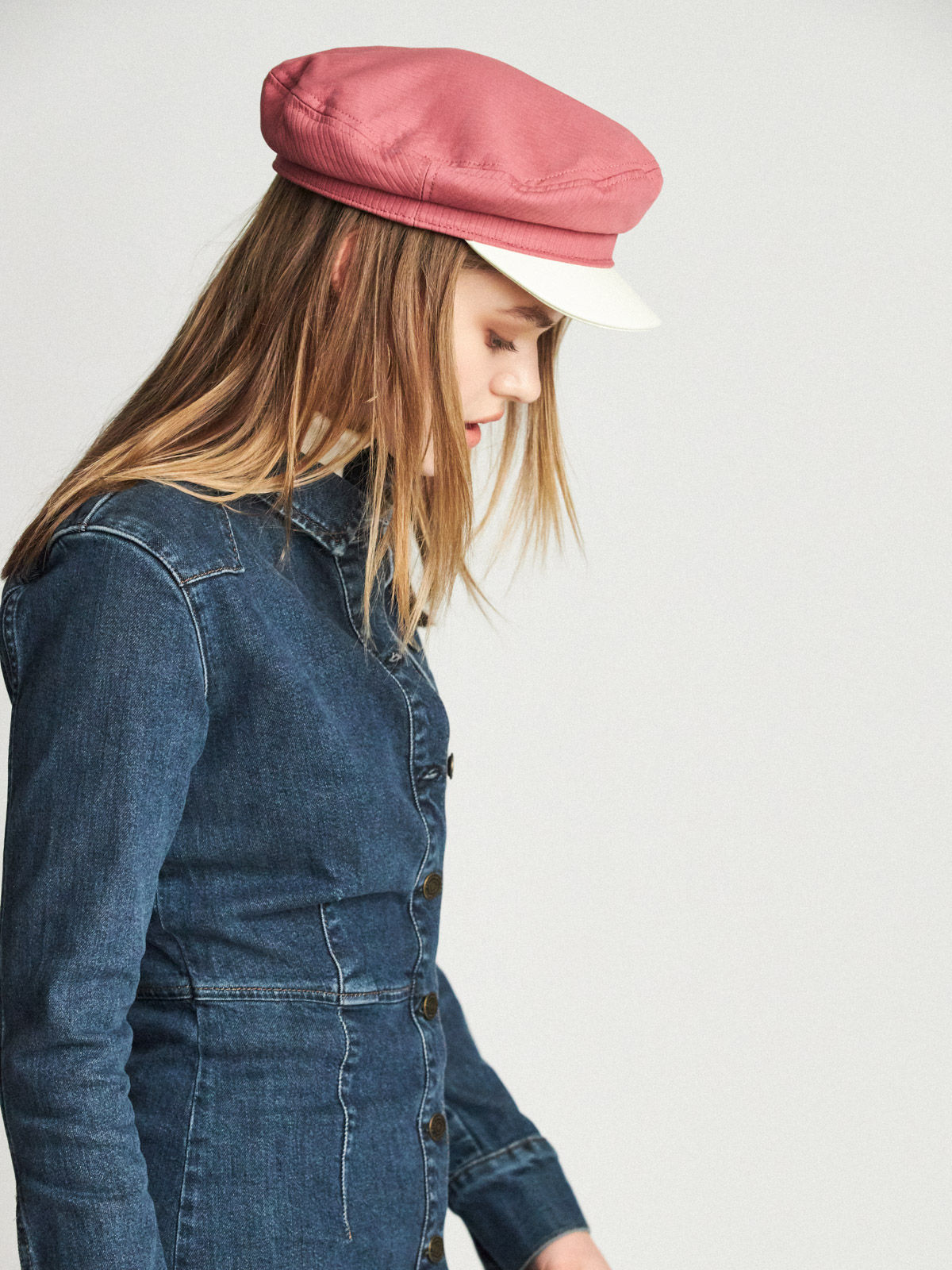 Brixton Margot ZD Flat cap Wmn (blush)