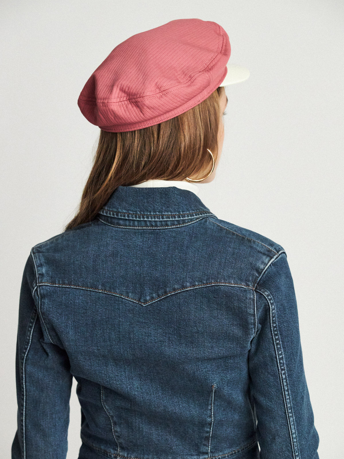 Brixton Margot ZD Flat cap Wmn (blush)