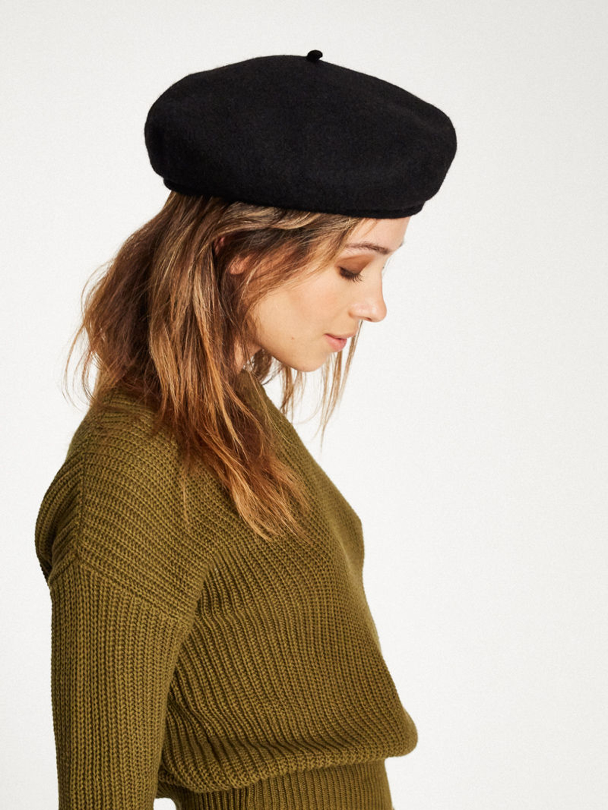 Brixton Audrey Beret Flat cap Wmn (black)