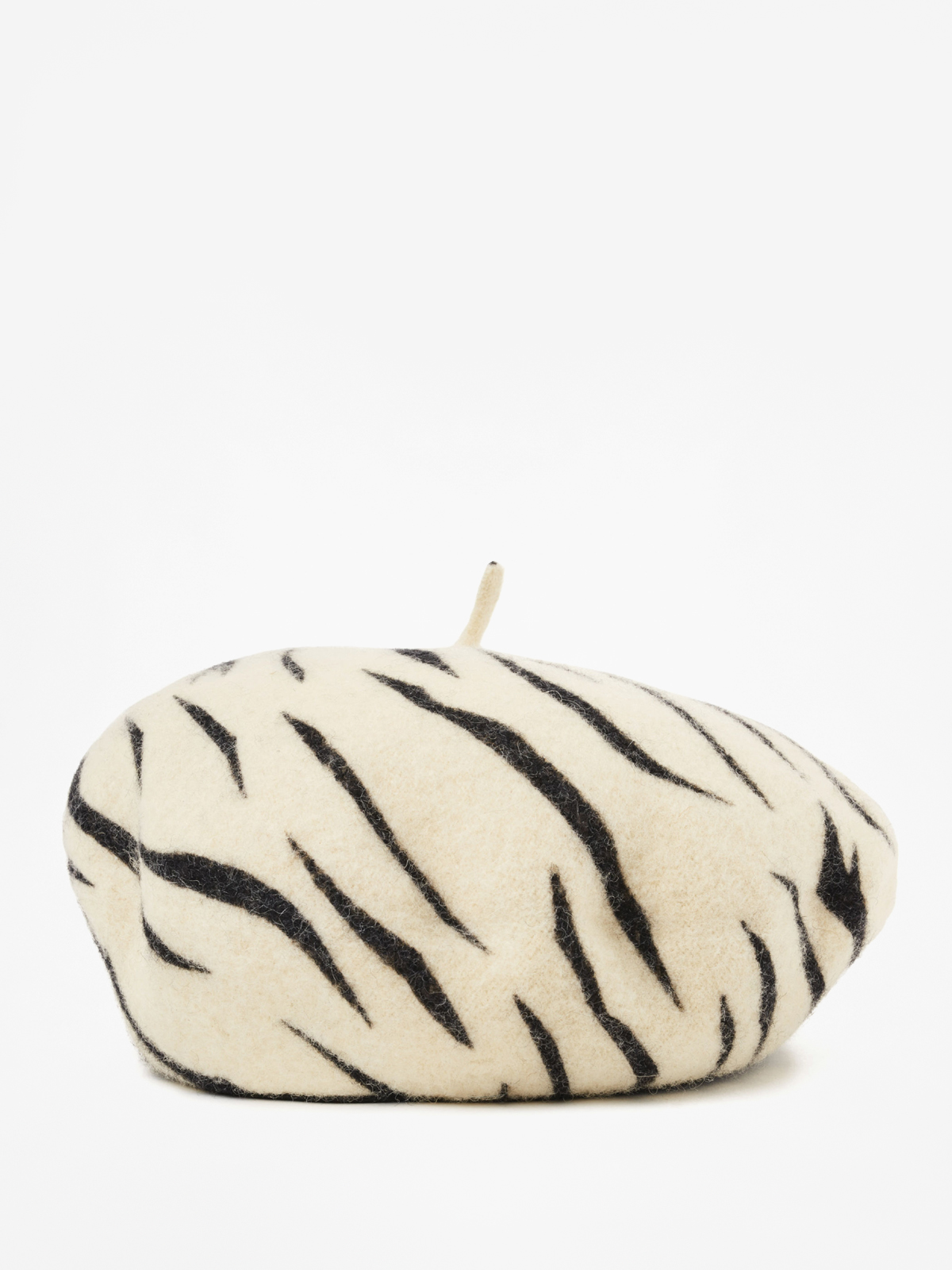 Brixton Audrey Beret Flat cap Wmn (white tiger)