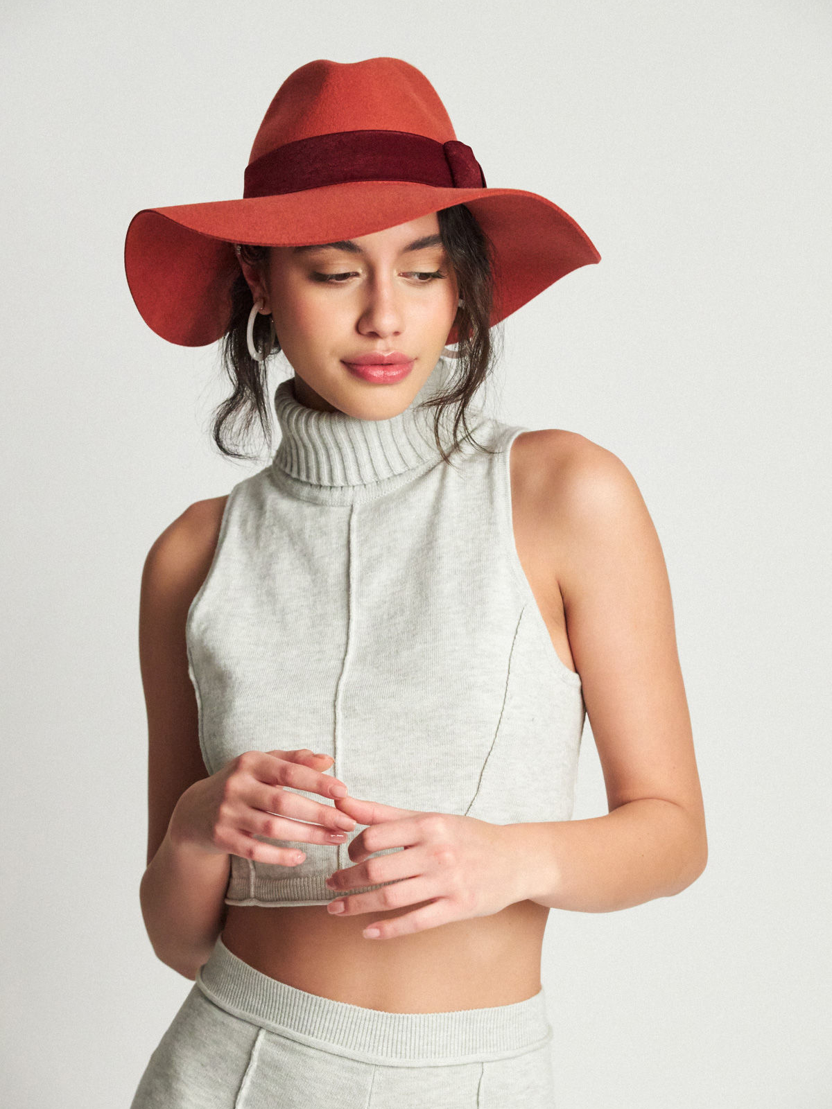 Brixton Piper Hat Wmn (henna)