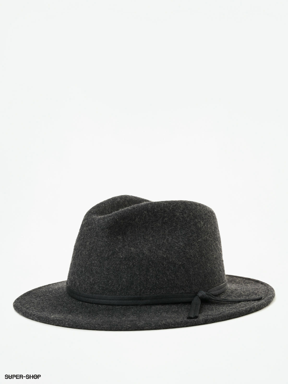 brixton coleman fedora black