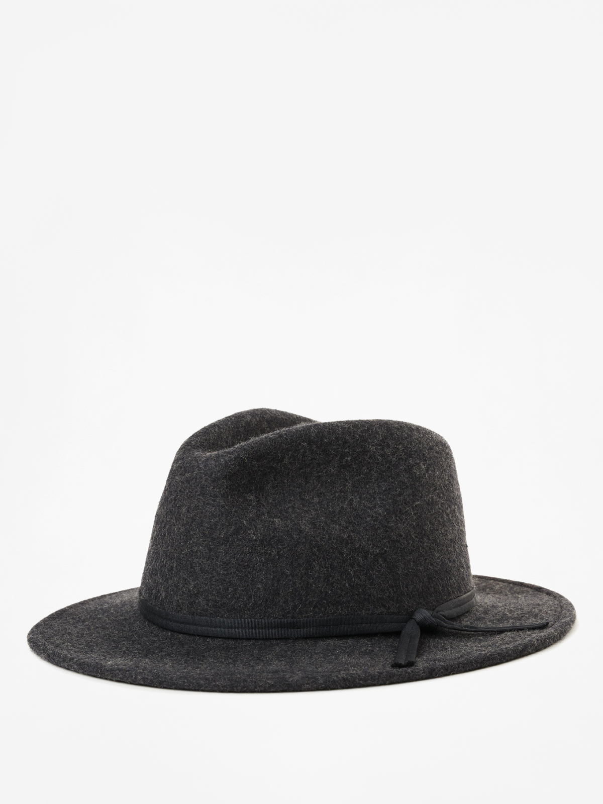 Brixton Coleman Fedora Hat - black (black mix) display picture 1