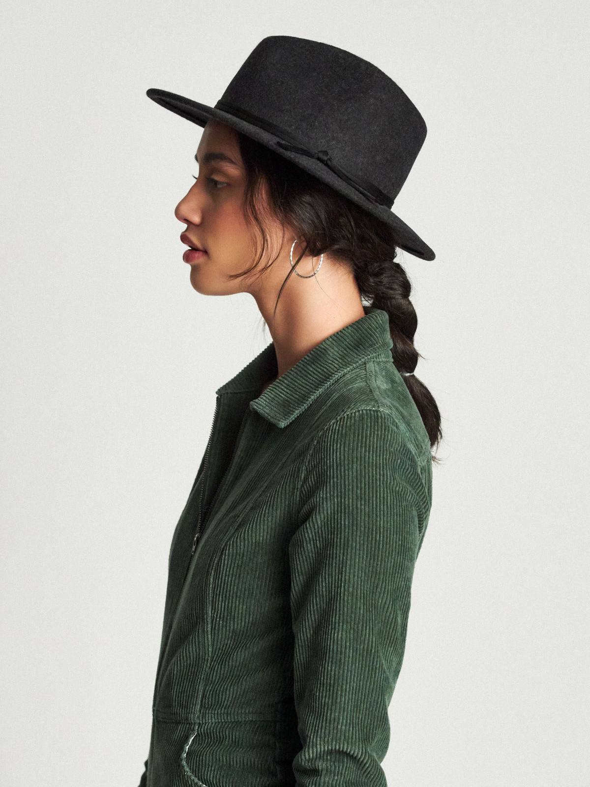 Brixton Coleman Fedora Hat - black (black mix)
