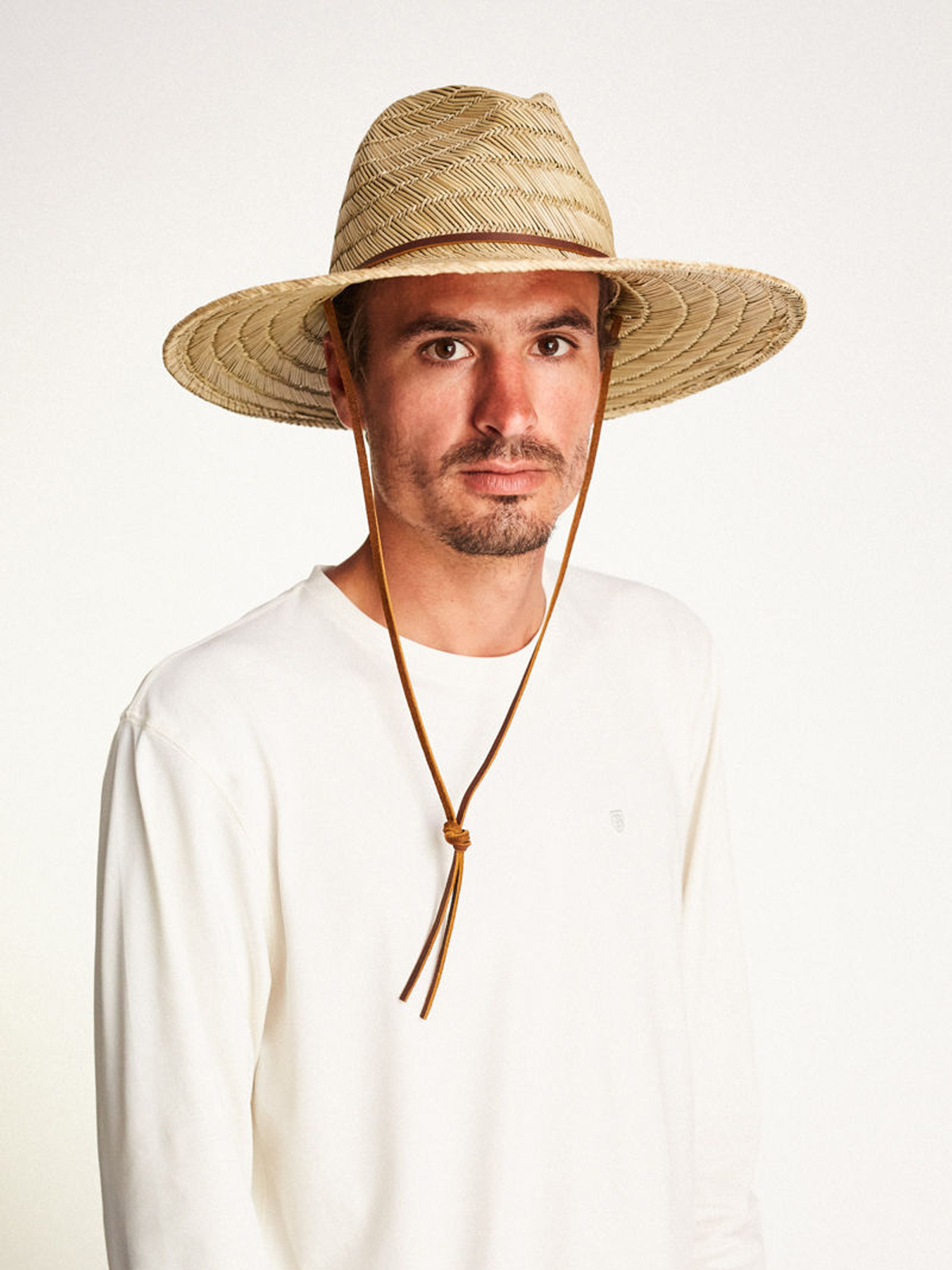 Brixton Bells Fedora Hat (tan)