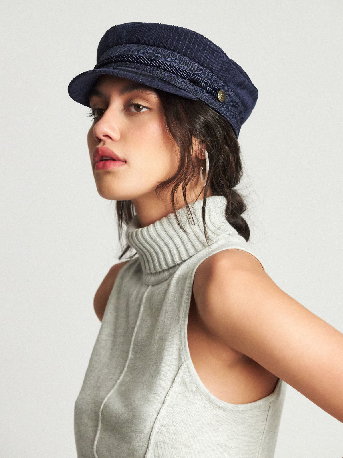 Brixton Albany ZD Flat cap Wmn (patriot 