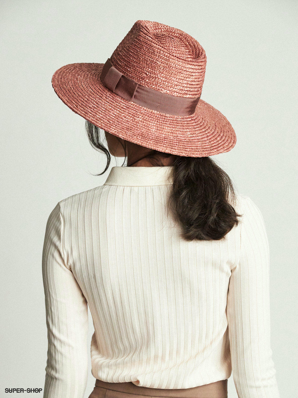 brixton joanna hat lilac