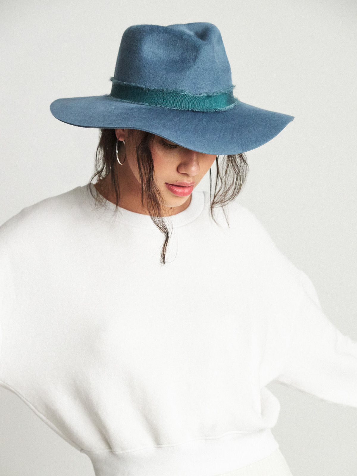 brixton ella fedora