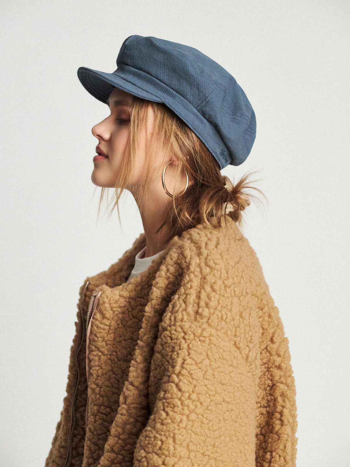 Brixton Fiddler Un W ZD Flat cap Wmn 