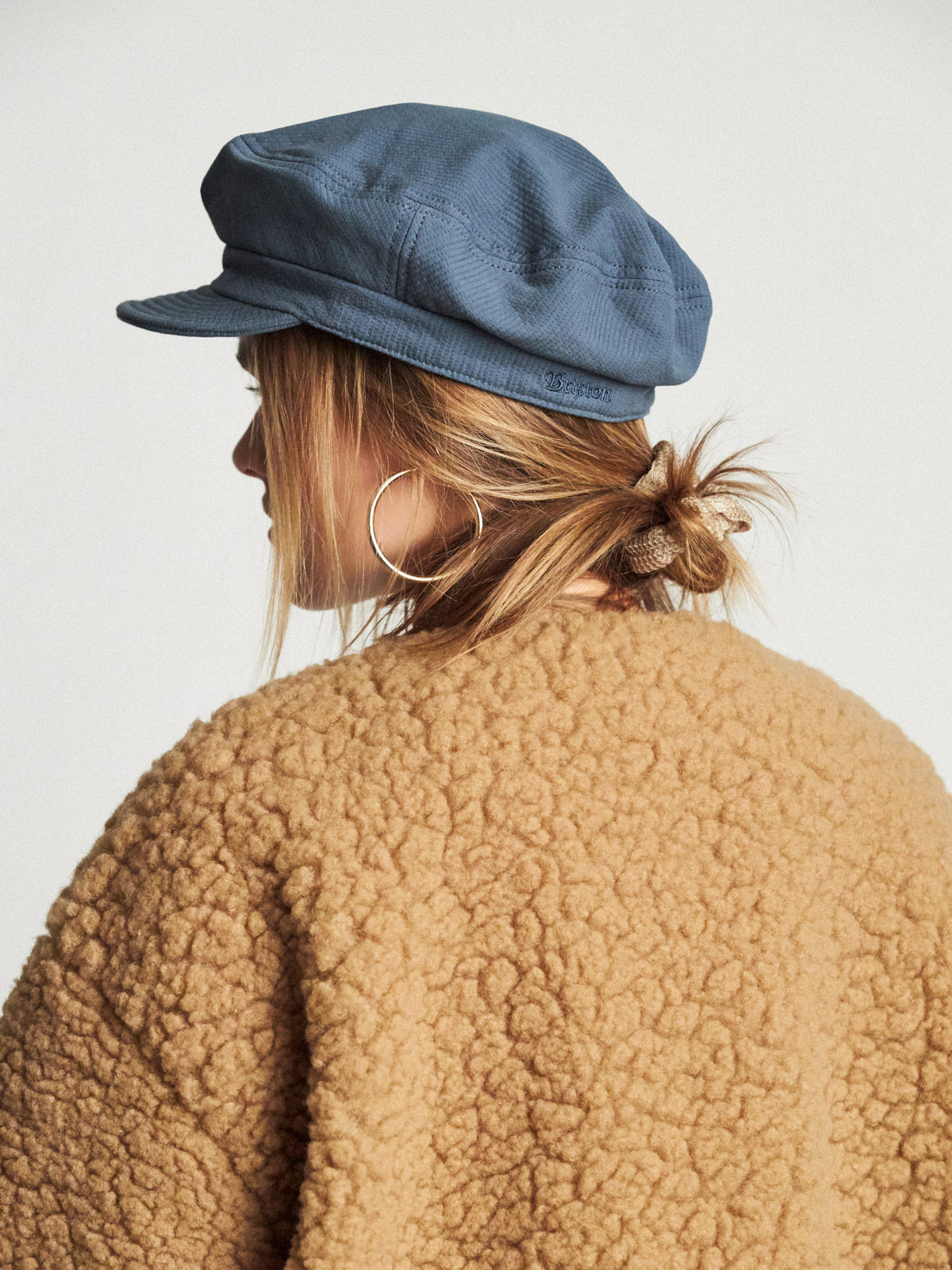 Brixton Fiddler Un W ZD Flat cap Wmn 