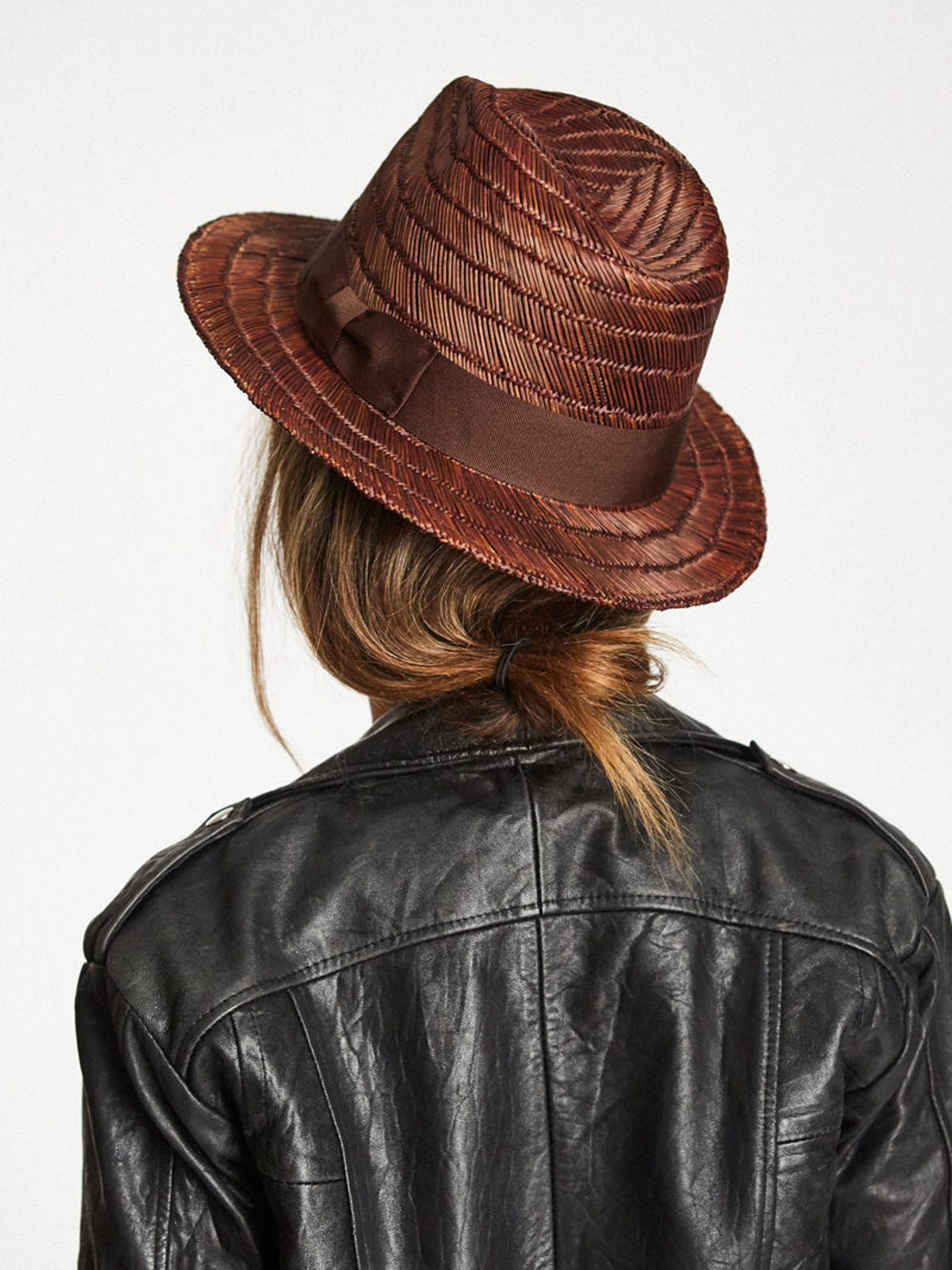 Brixton Rollins Fedora Hat (brown)