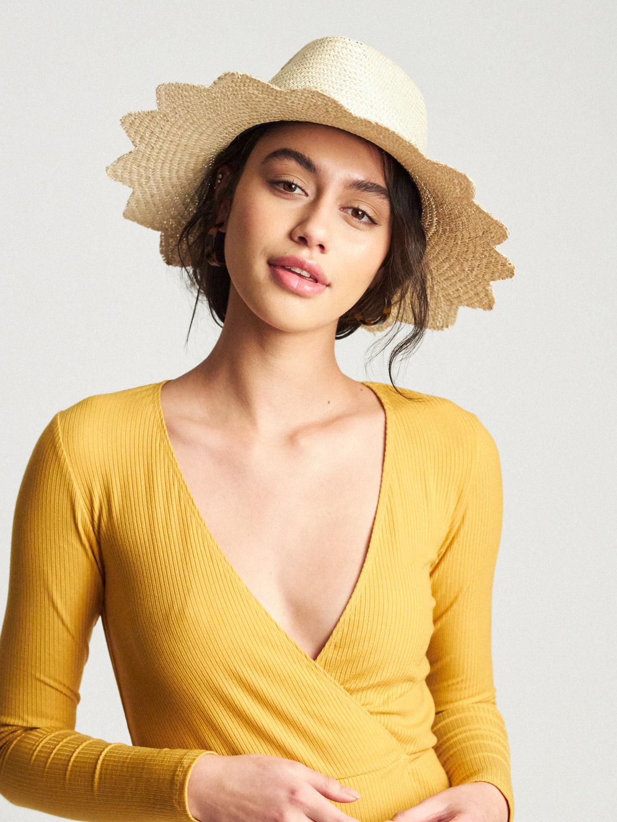 Brixton Blakely Fedora Hat Wmn (light tan)