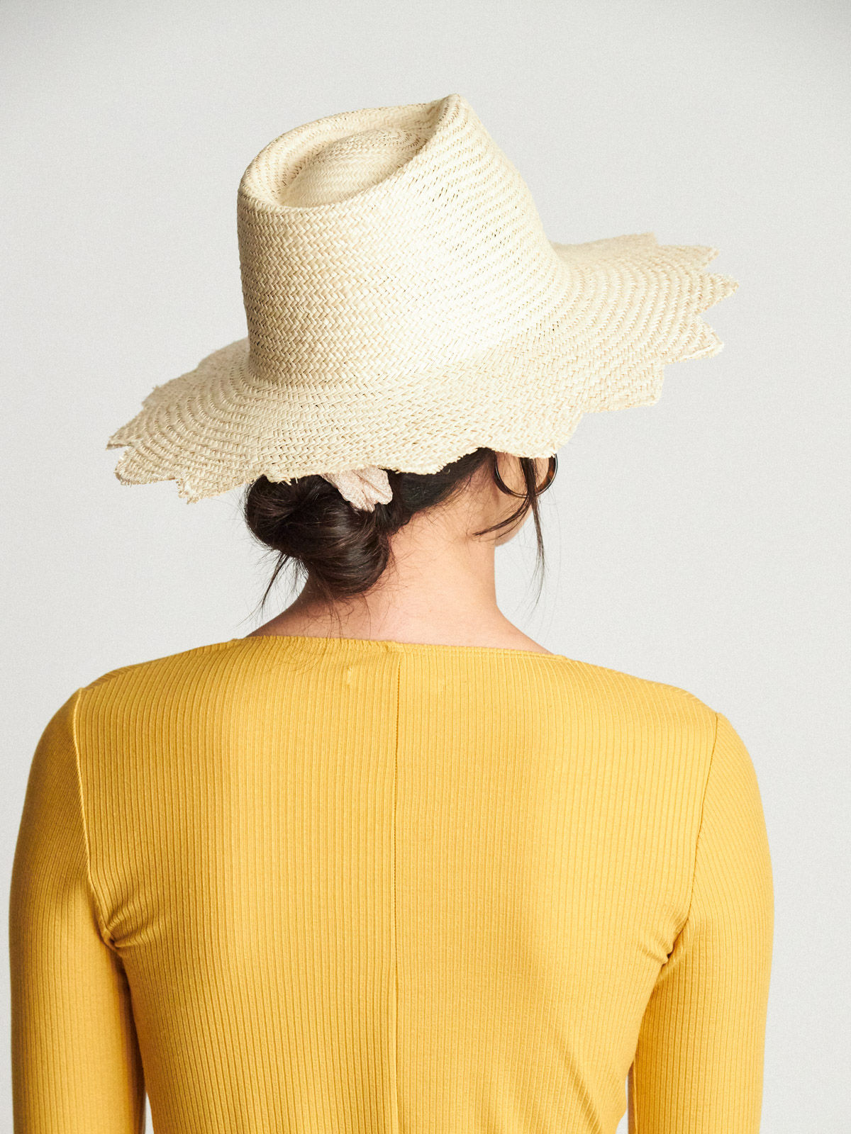 Brixton Blakely Fedora Hat Wmn (light tan)