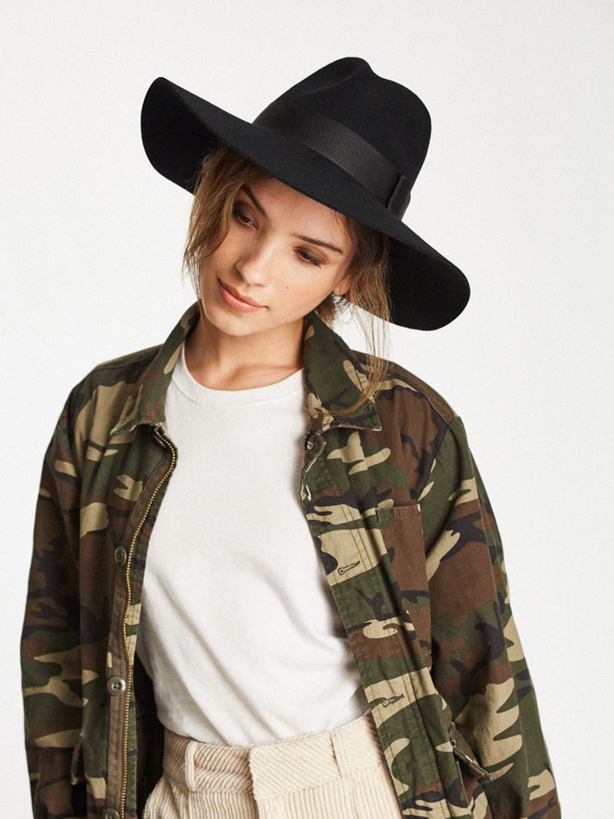 Brixton Piper Hat Wmn - black (black/black) display picture 3