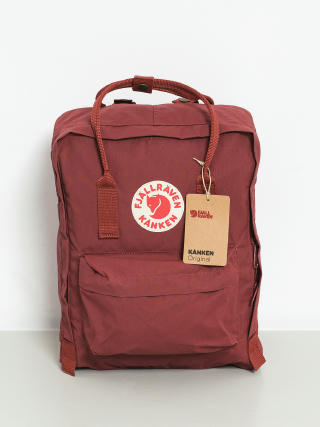 Fjallraven Kanken Backpack (ox red)