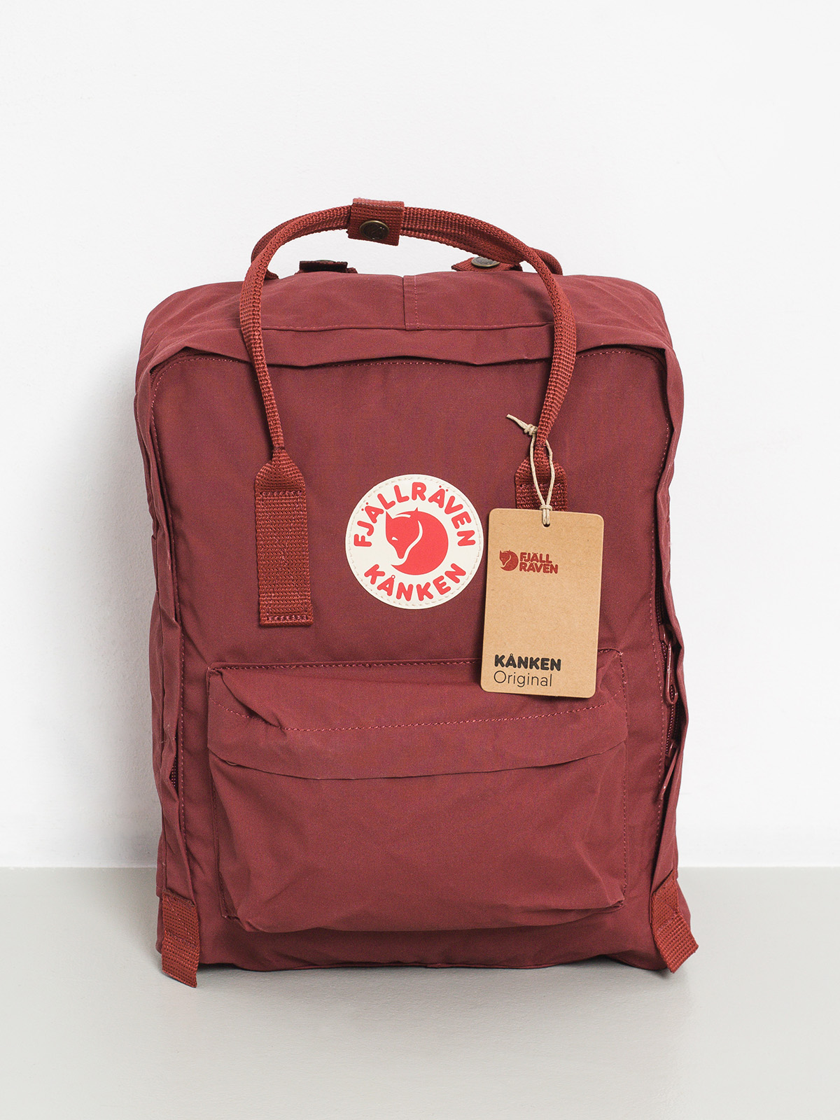 Fjallraven Kanken Backpack (ox red)