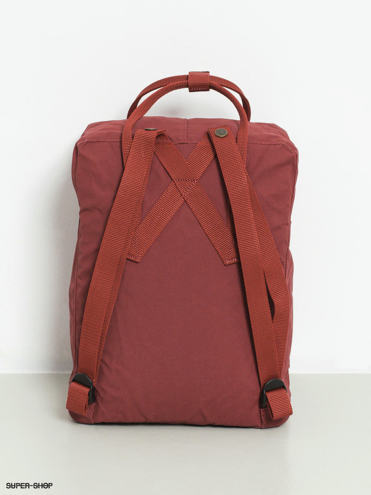 Fjallraven Kanken Backpack red ox red