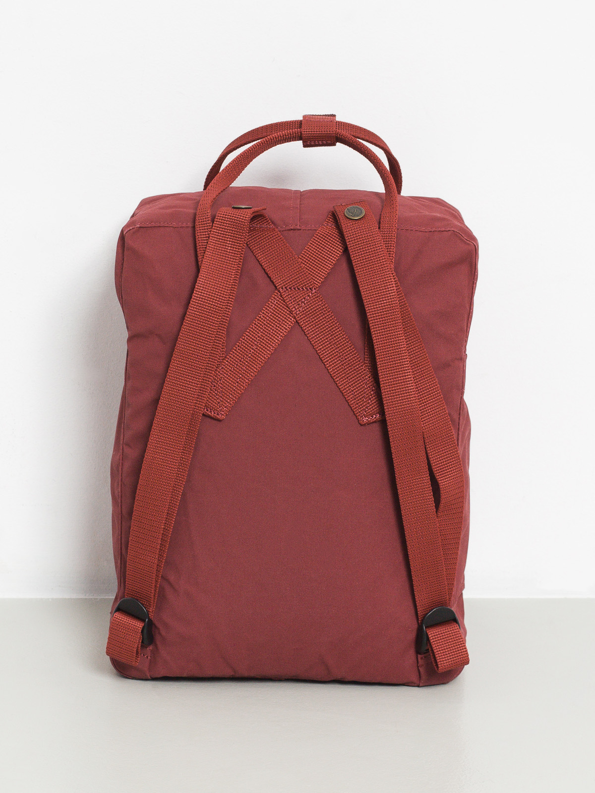 Fjallraven Kanken Backpack (ox red)