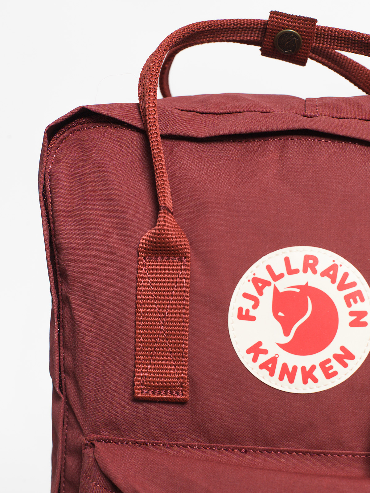Fjallraven Kanken Rucksack (ox red)