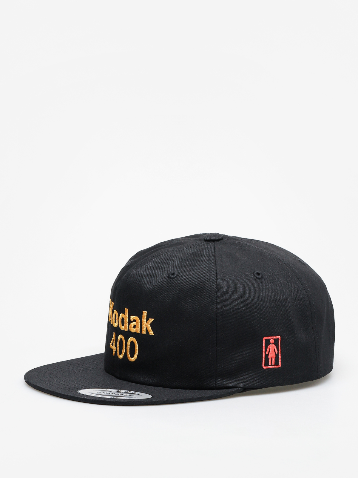 girl skateboards snapback