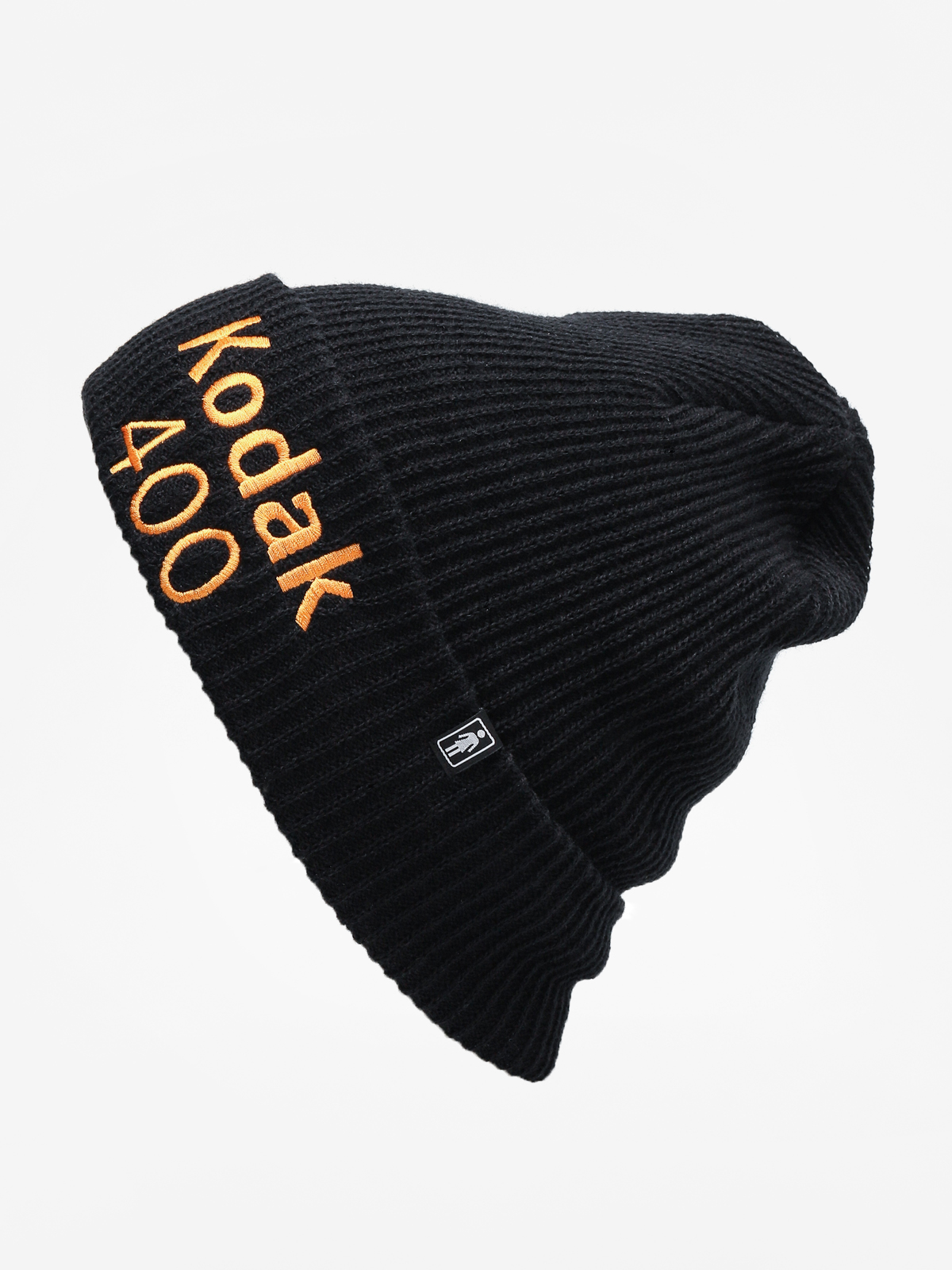 Girl Skateboard Kodak Gold 400 Beanie (black)