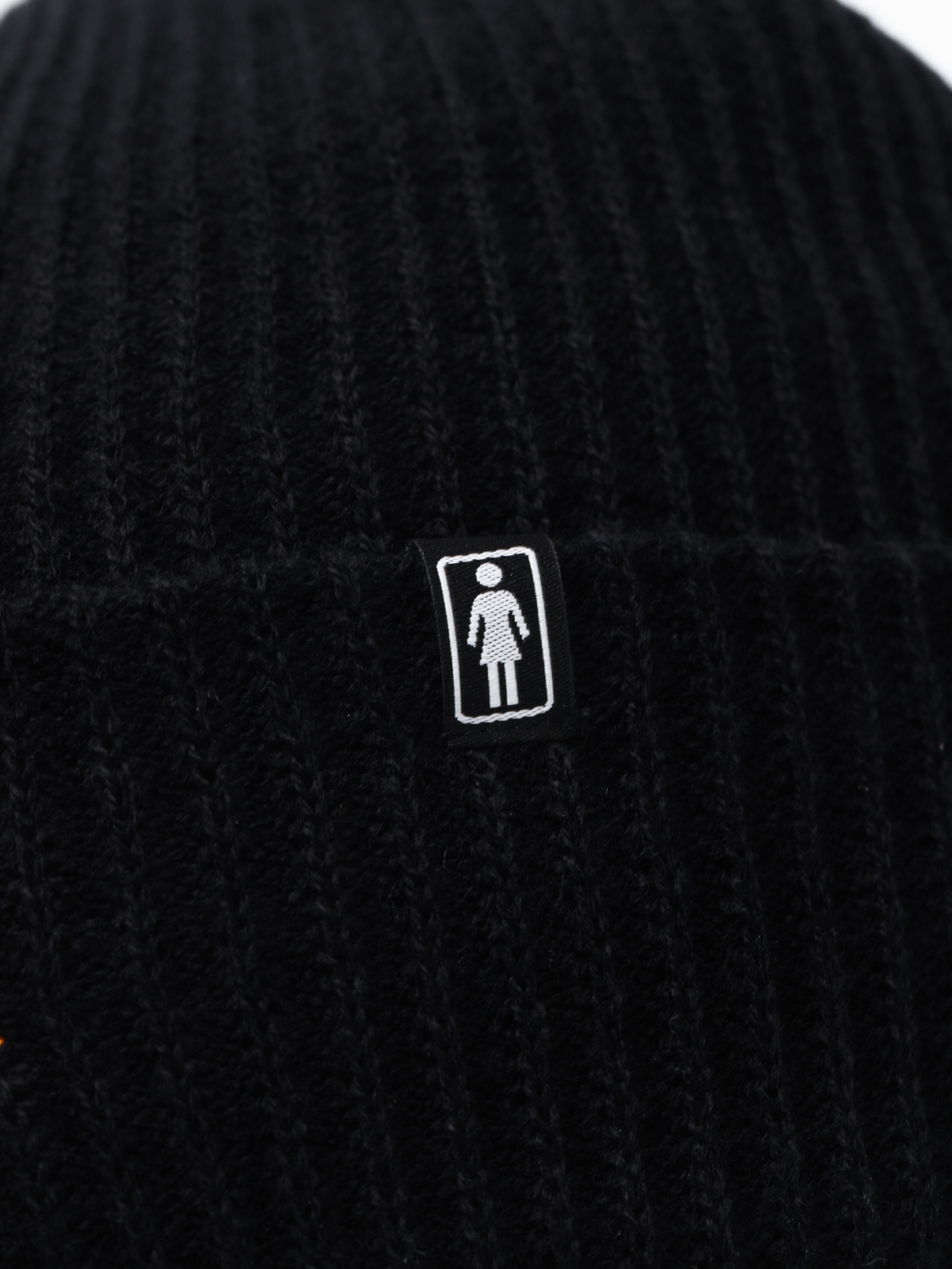 Girl Skateboard Kodak Gold 400 Beanie (black)