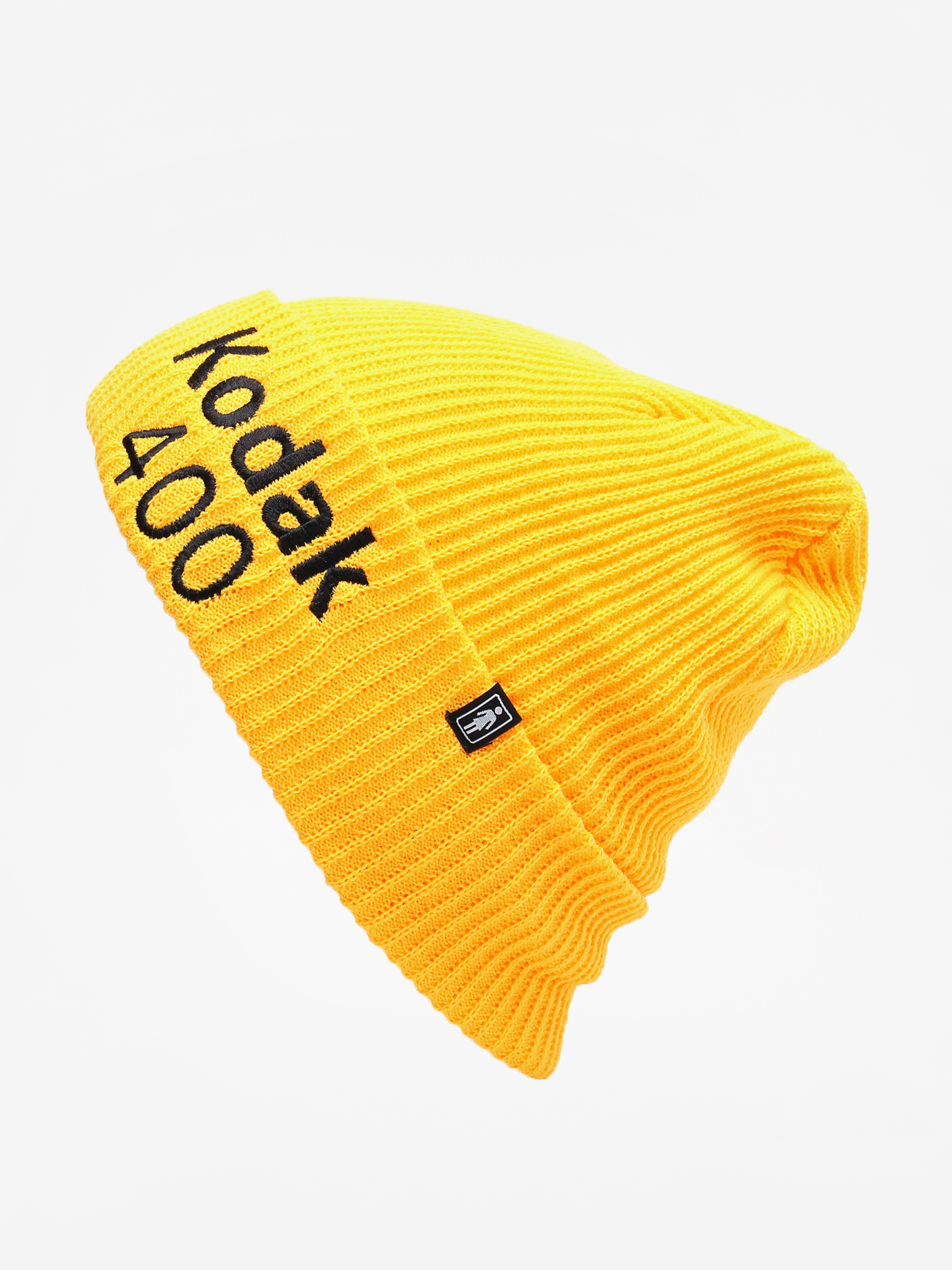 Girl Skateboard Kodak Gold 400 Beanie (gold)
