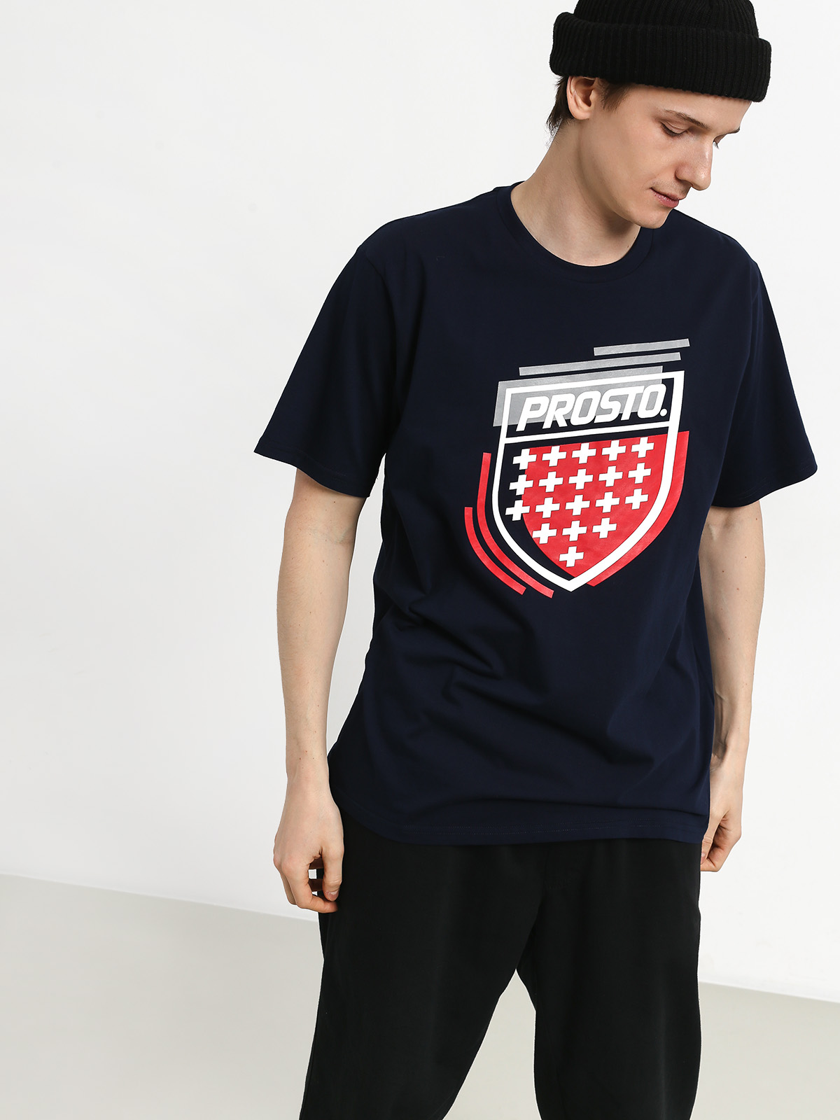 Prosto Blaze T-shirt (navy)