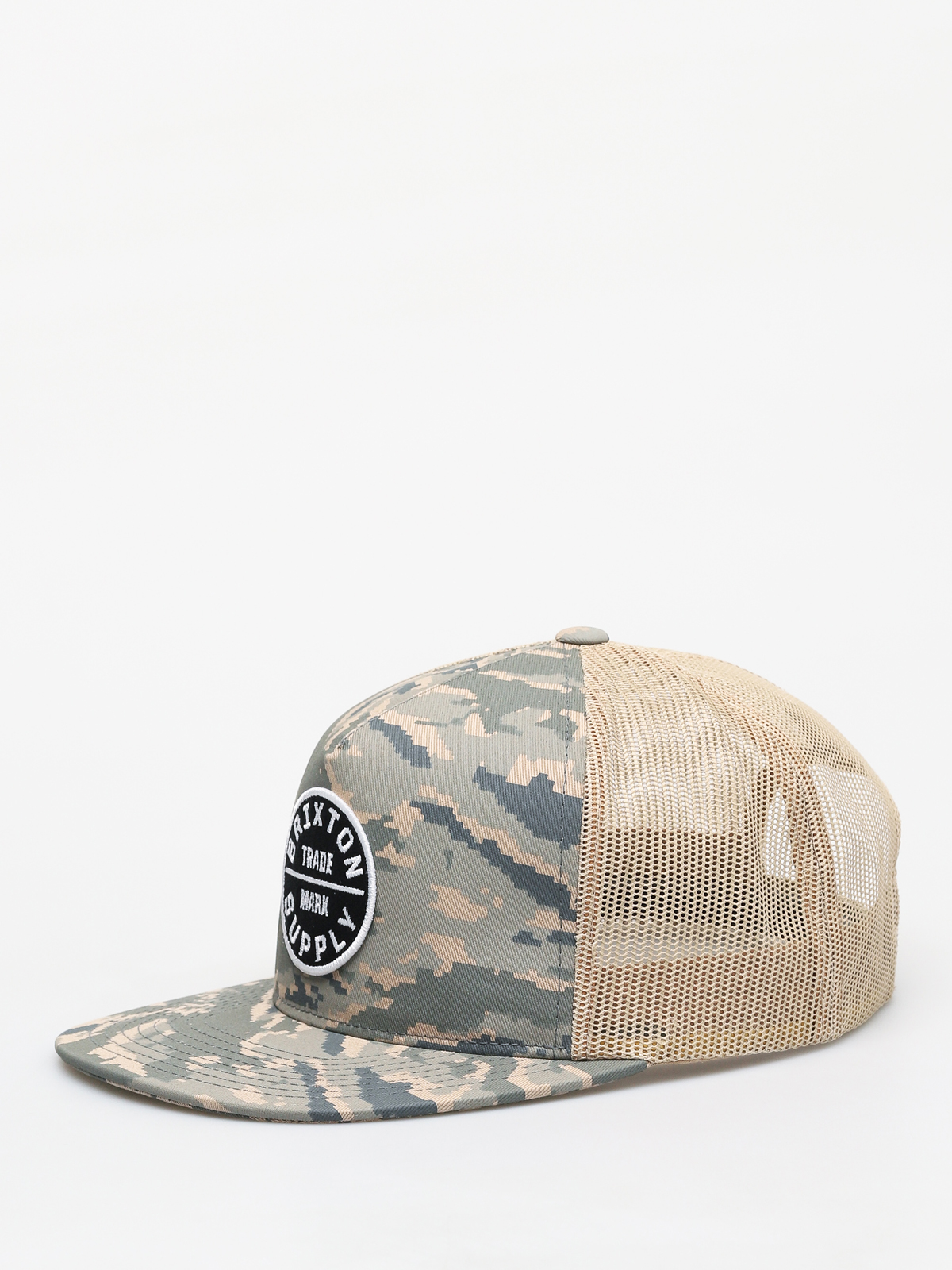 brixton camo hat