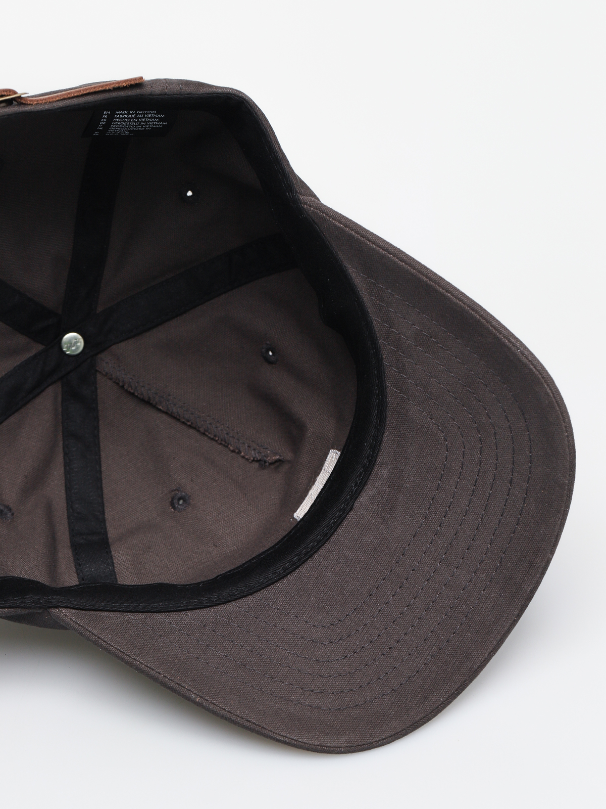 Brixton Stowell Mp ZD Cap (graphite)