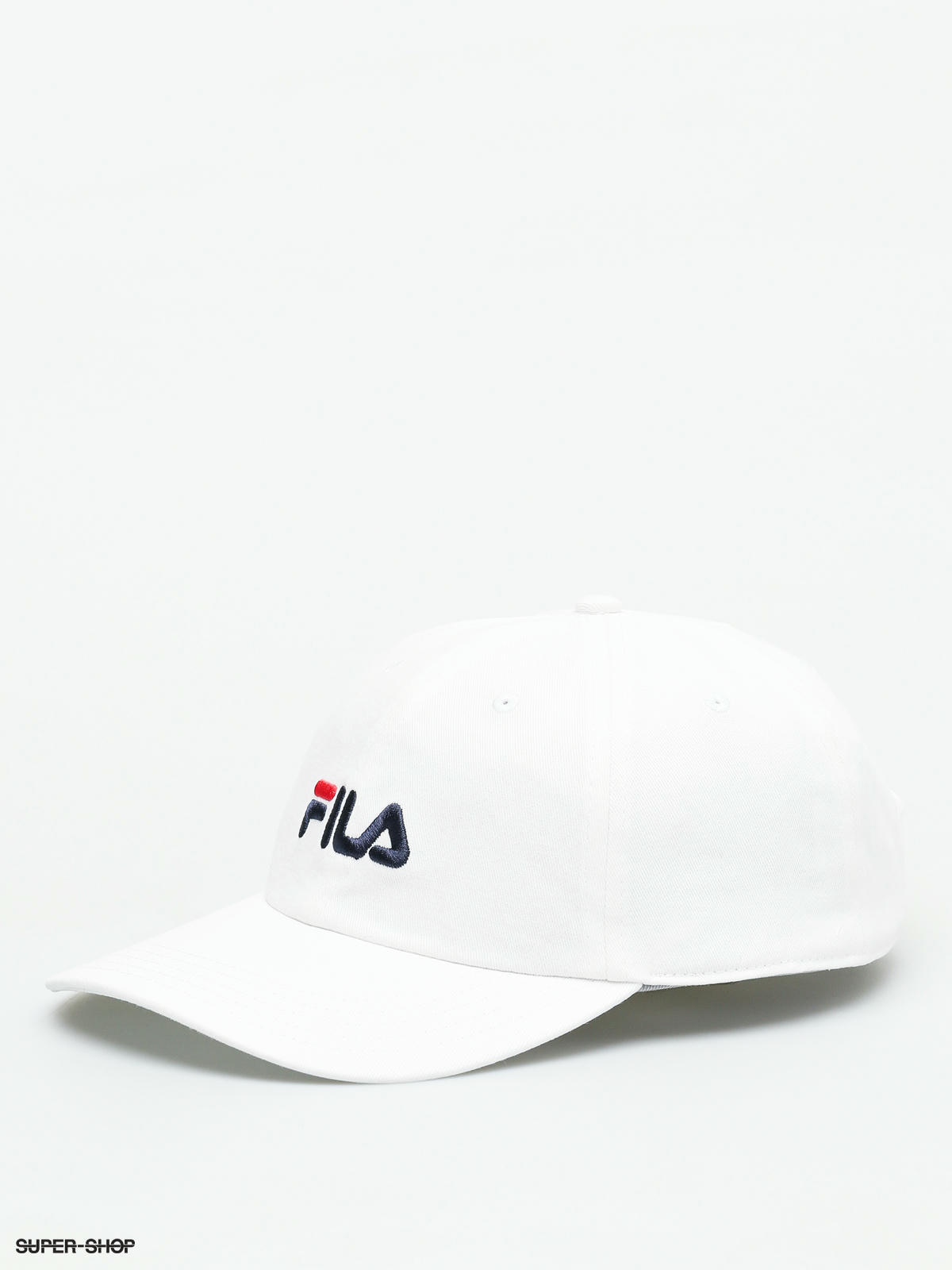 fila white cap