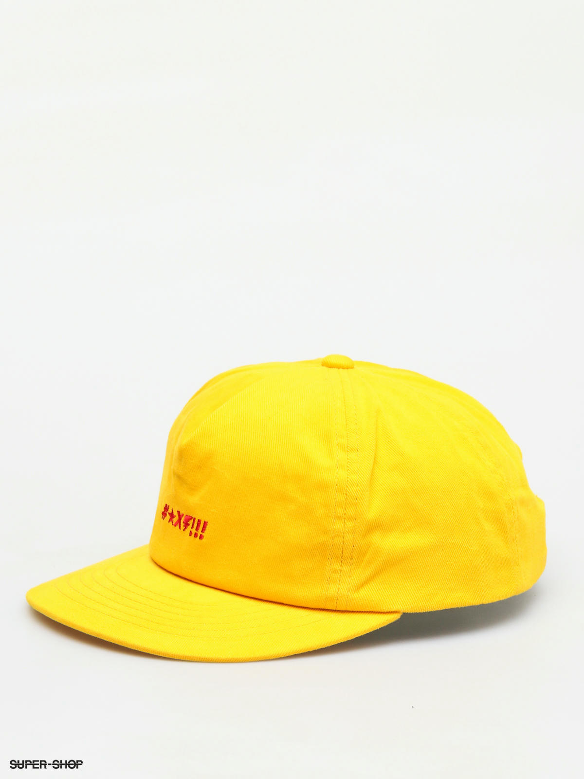 brixton yellow hat