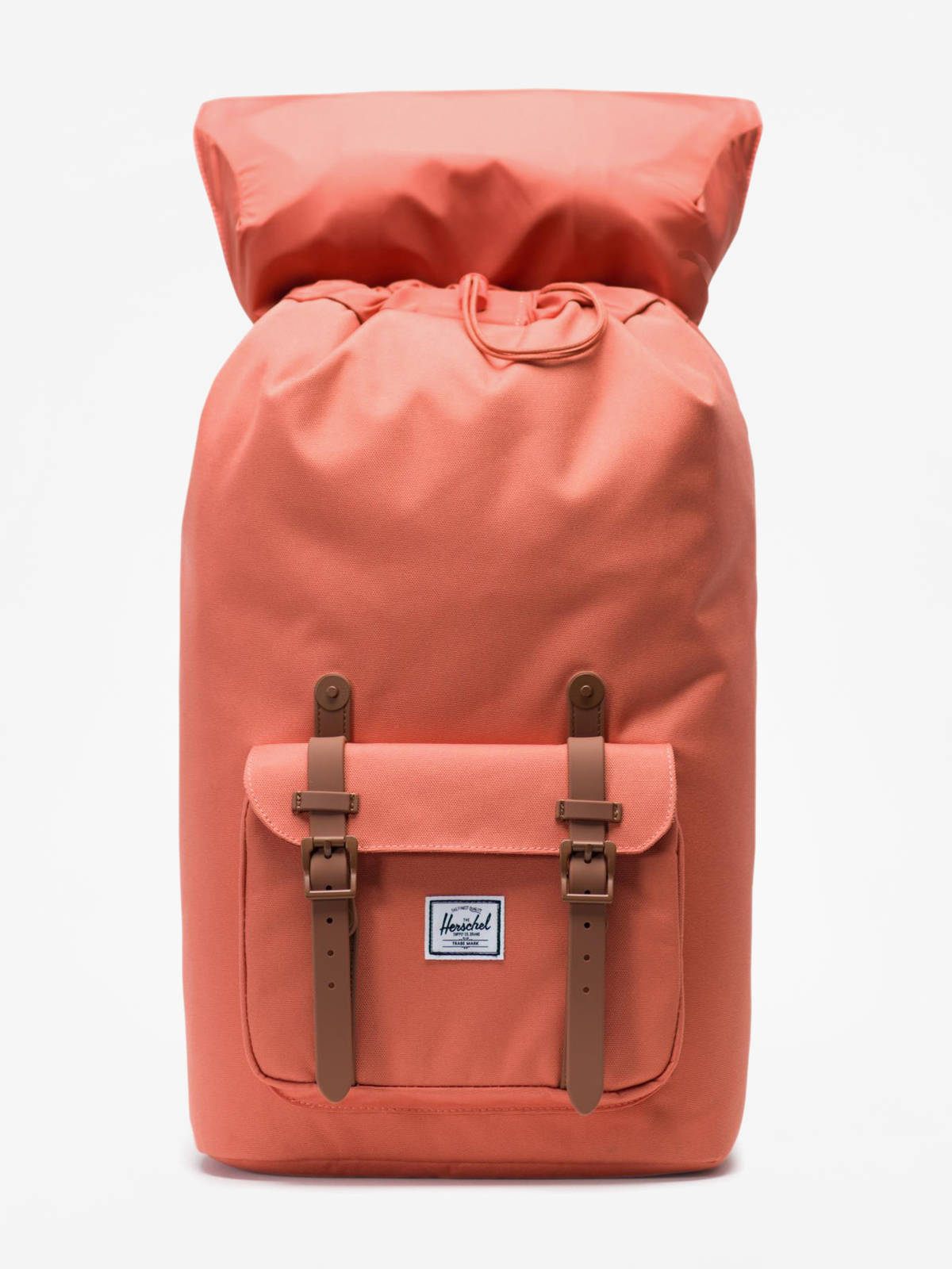 Herschel Supply Co. Little America Backpack (apricot brandy/saddle brown)